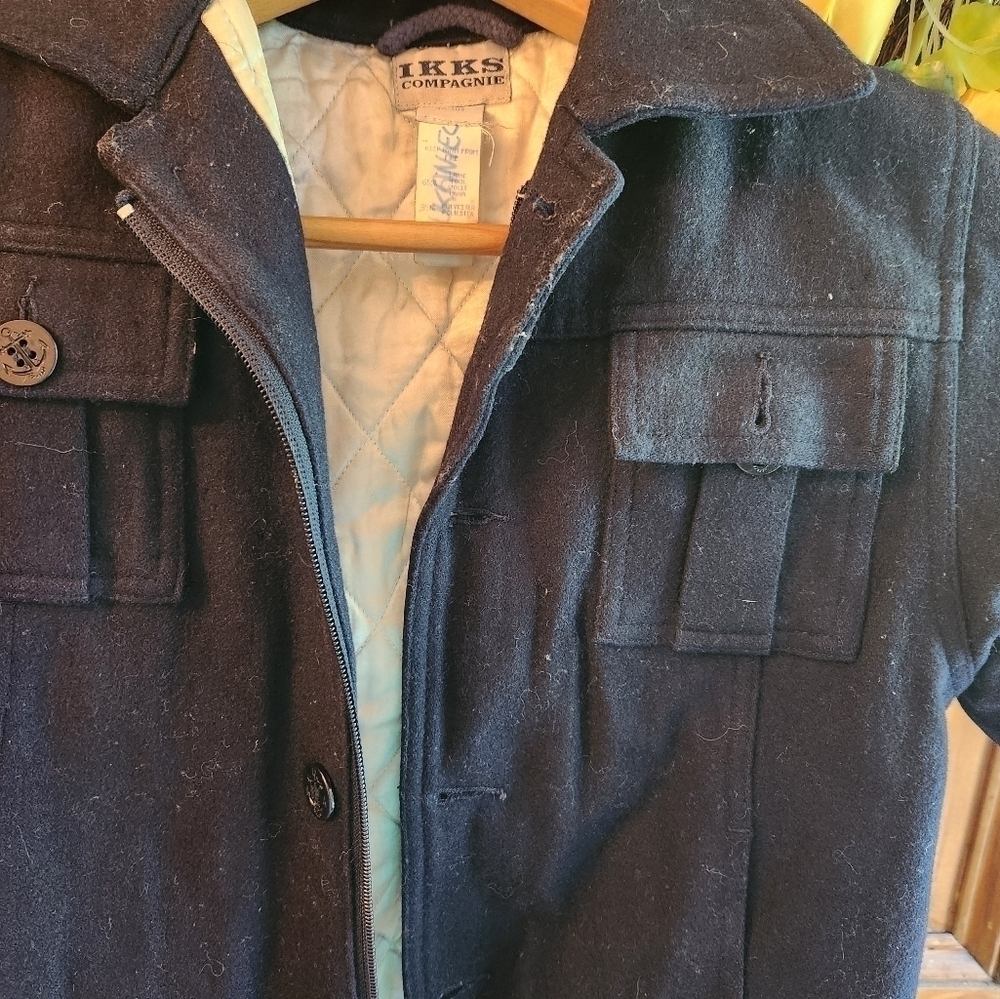 Kids IKKS peacoat - Picture 6 of 12